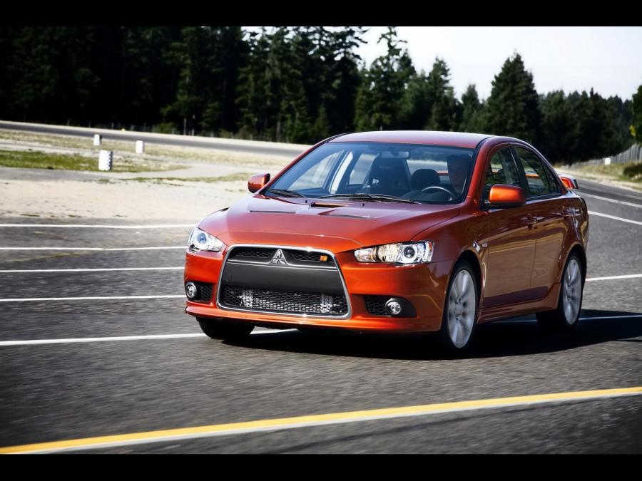  Mitsubishi Lancer Ralliart 2008 года  (фото 11 из 24)